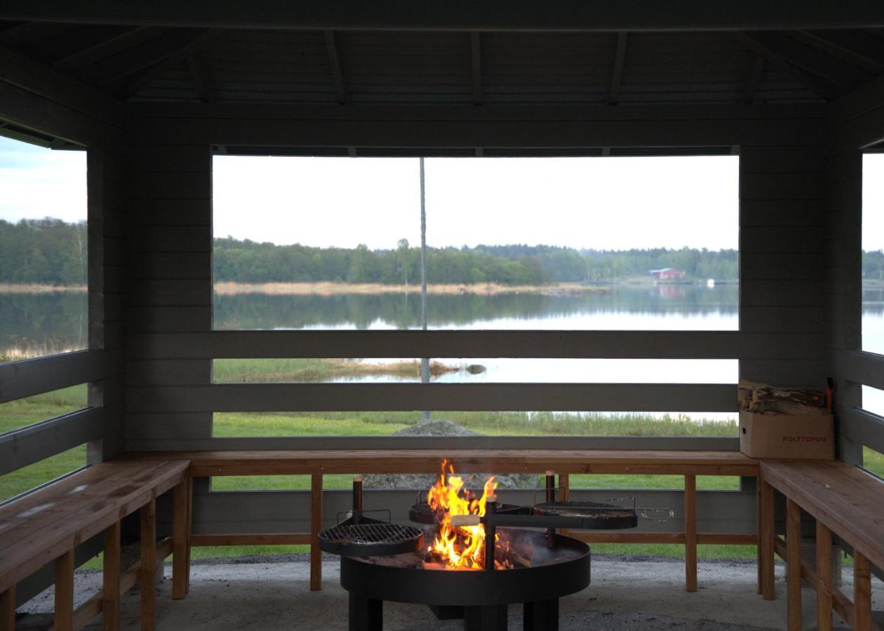 Pukinsaaren Camping Kristiinankaupunki Dış mekan fotoğraf