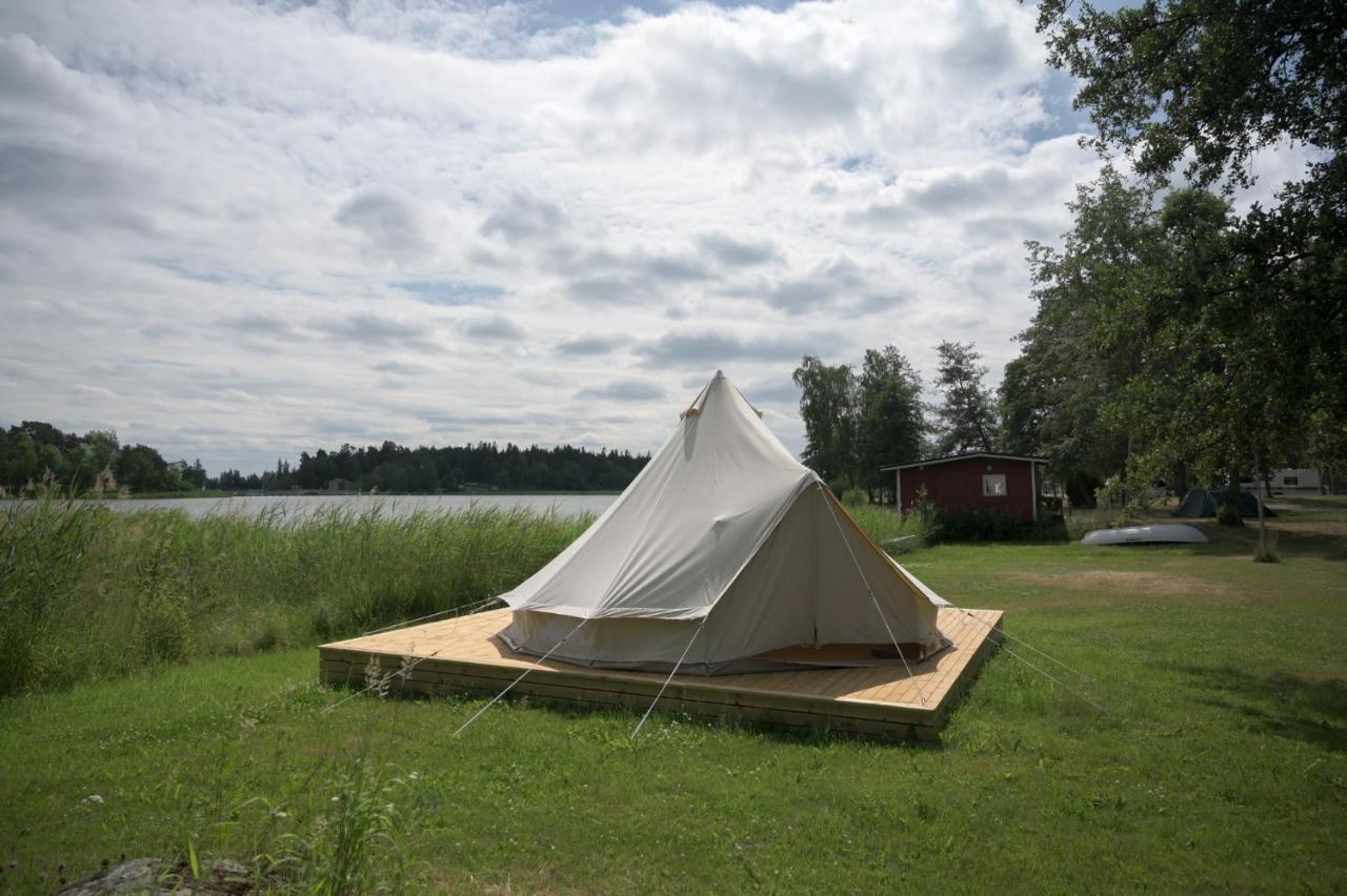 Pukinsaaren Camping Kristiinankaupunki Dış mekan fotoğraf