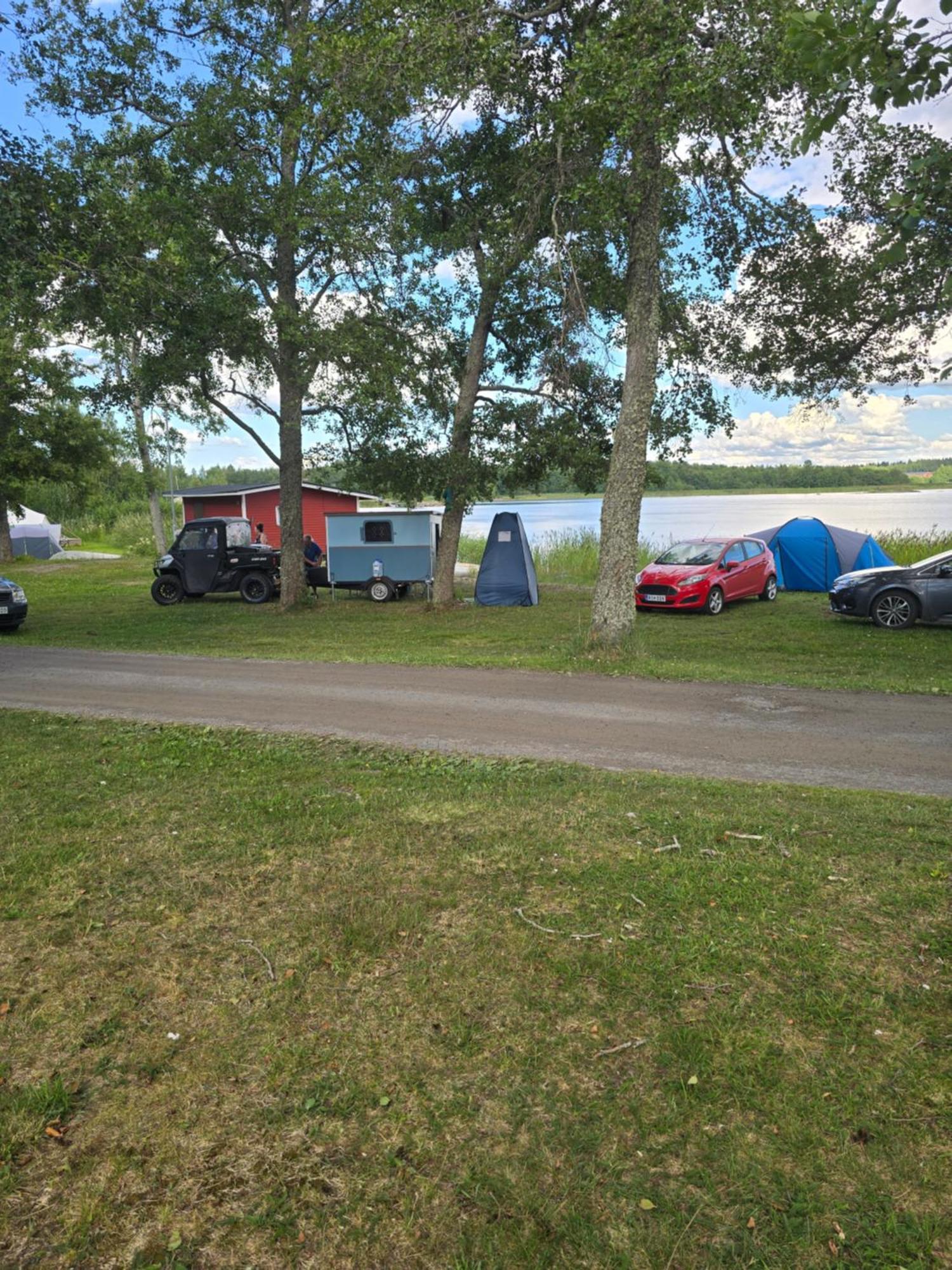 Pukinsaaren Camping Kristiinankaupunki Dış mekan fotoğraf
